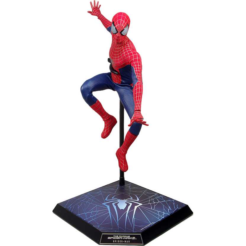 Hot Toys MMS244 The Amazing Spider-Man 2 - O Espetacular Homem Aranha 2 escala 1/6