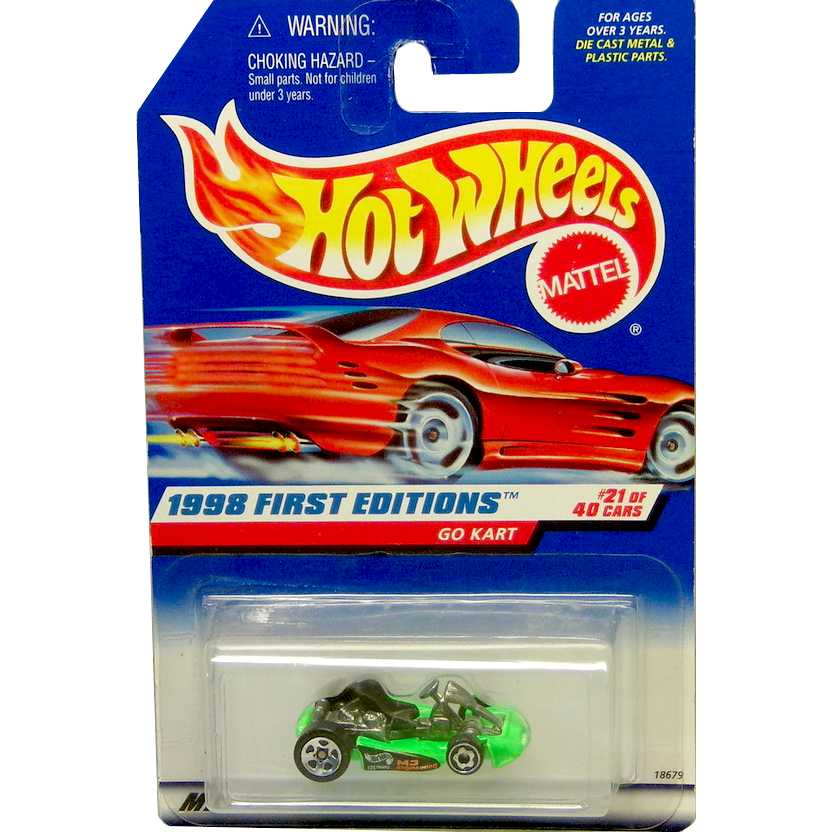 Hot Wheels Carro Ferro Miniatura Metal Original Mattel