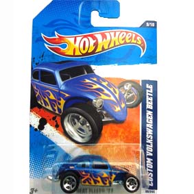Hot Wheels Custom '53 Chevy Die-Cast Car - 1:64 Scale, Red, 2011 Heat Fleet Series