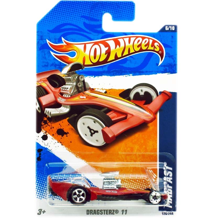 Hot Wheels 2011 Madfast T9833 series 6/10 126/244