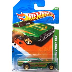 Hot Wheels 2011 Super Treasure Hunts 71 Mustang Funny Car T9745 series 10/15 60/244
