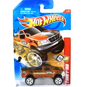 Hot Wheels 2012 Ford F-150 Thrill Racers - Beach 12 V5510 series 1/5 206/247