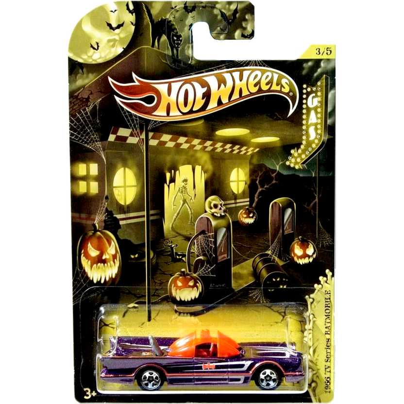 5 Carrinhos Batmóvel, Coringa Movel Original Hot Wheels