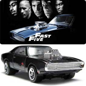 Hot Wheels 2013 Dodge Charger Fast And Furious (1970) Dominic Toretto X1663 3/250