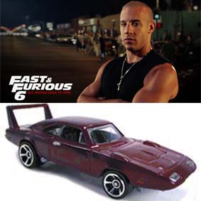 Hot Wheels 2013 Fast And Furious Dodge Charger Daytona (1969) Dominic X1638 200/250