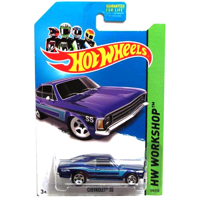 Hot Wheels 2014 Chevrolet SS Opala SS BFD73 série 199/250