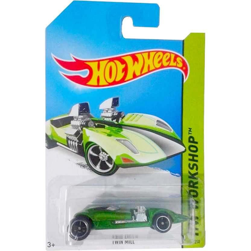 Hot Wheels 2014 Super T-Hunt Twin Mill BFF35 series 221/250 escala 1/64 -  Arte em Miniaturas