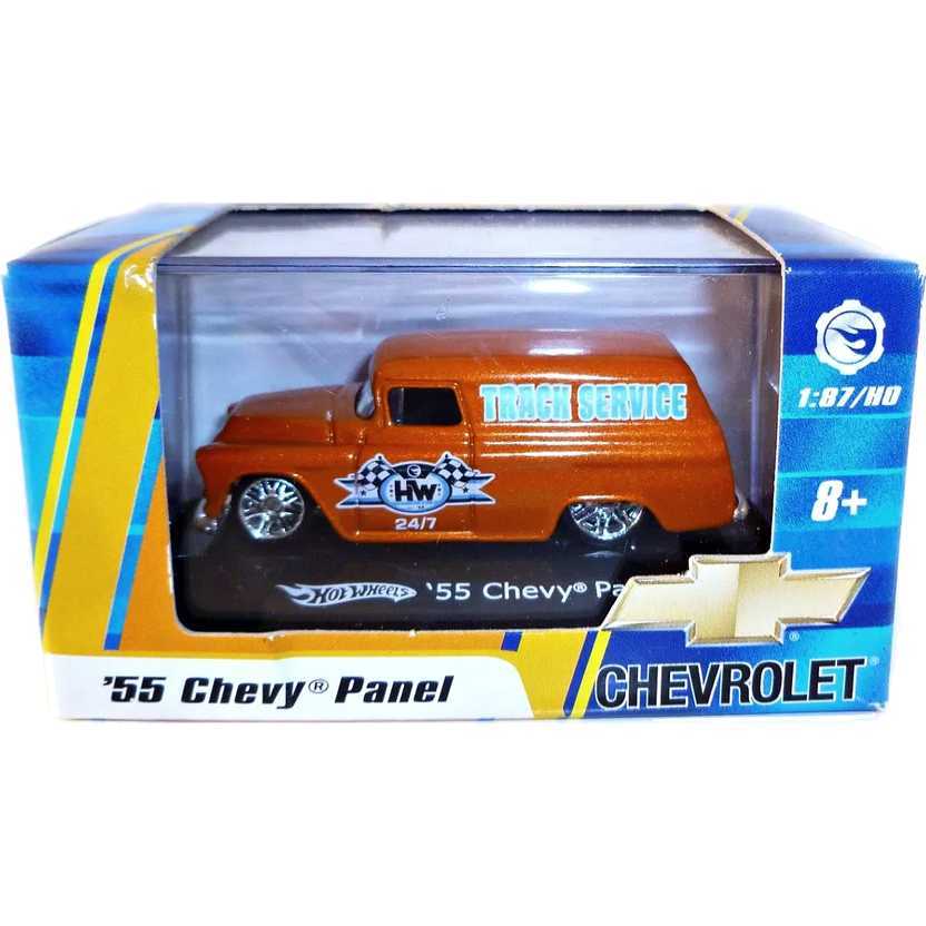 Hot Wheels 55 Chevy Panel P1728 Chevrolet escala 1/87 /HO