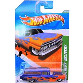 Hot Wheels 59 Chevy Delivery Treasure Hunt T Hunt 2011 T9735 15/15 65/244