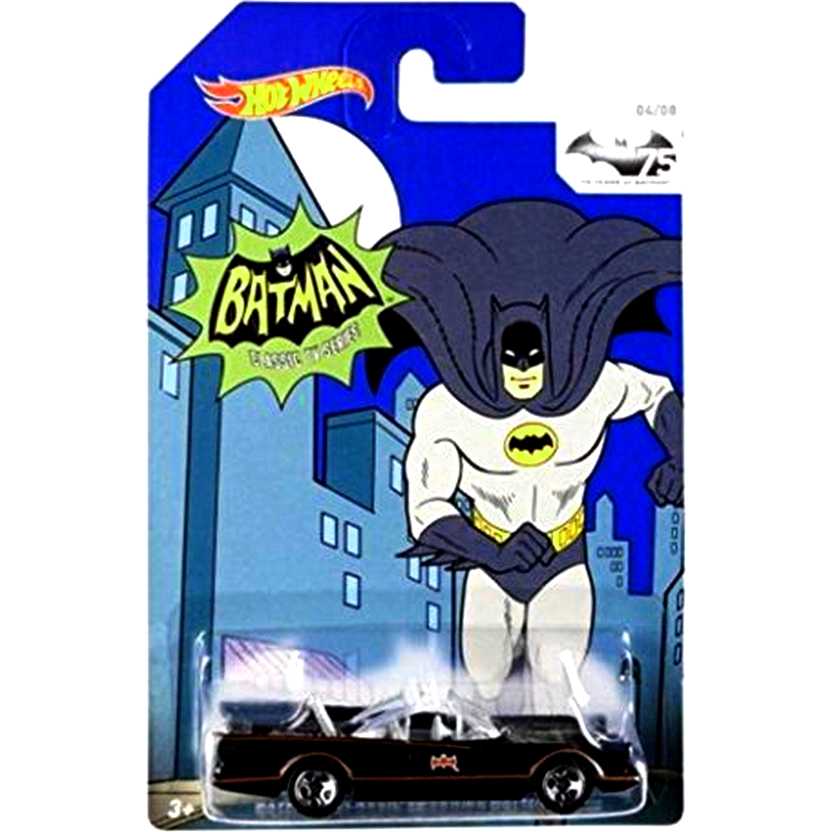 Hot Wheels 75th Anniversary of Batman 2014 Tv series Batmobile 1966 04/08 TPN24