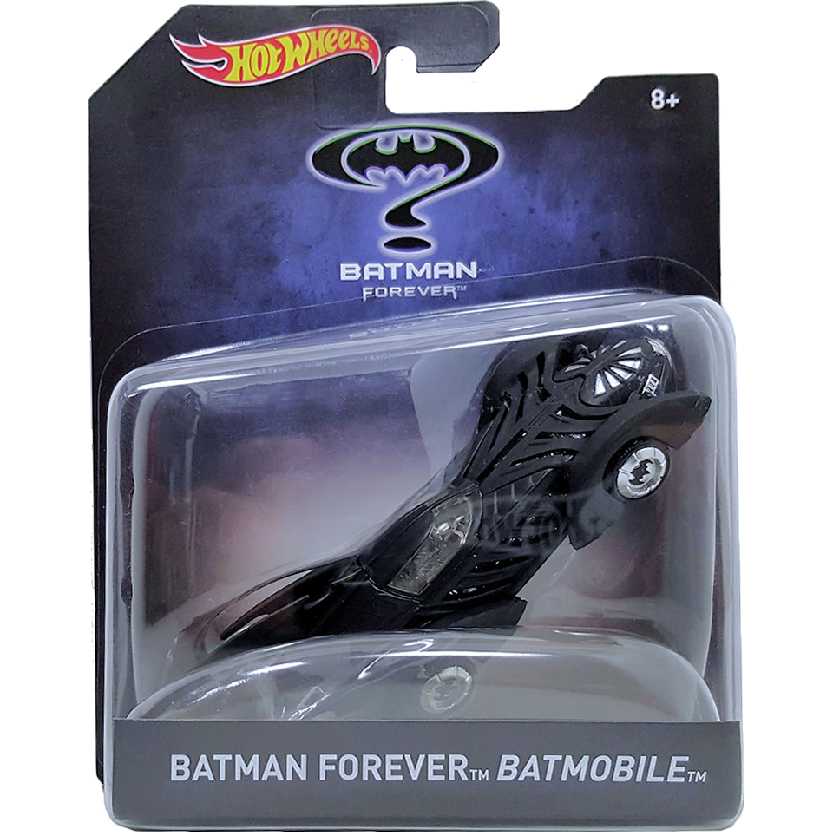 Hot Wheels Batman Forever Batmobile (Val Kilmer) Batmóvel escala 1/50 DKL29-0910