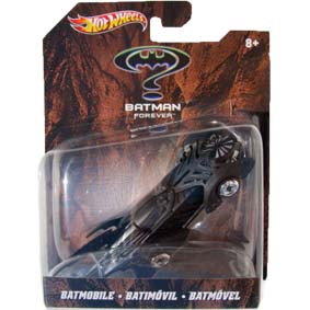 Hot Wheels Batmobile Batman Forever ( Batmóvel : Batman Eternamente ) X4036 
