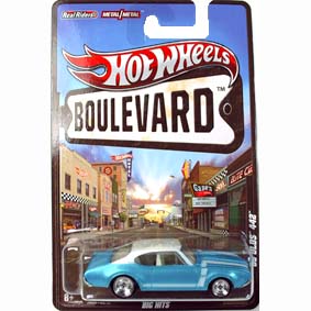 Hot Wheels - Boulevard - 2012 68 Olds 442 W4618