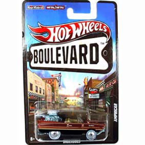 Hot Wheels Boulevard 2012 Amphicar ( Underdogs ) W4608 escala 1/64