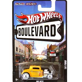 Hot Wheels Boulevard 2012 Ford (1932) W4610