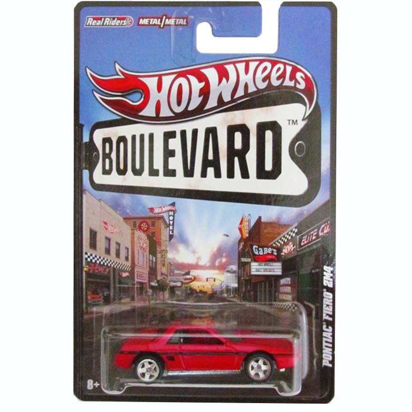 Hot Wheels Boulevard 94 Pontiac Fiero 2M4 W4621