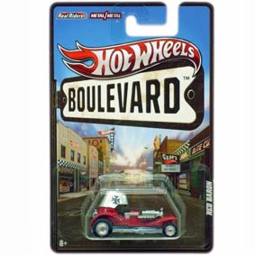 Hot Wheels Boulevard Red Baron ( Show Rods ) W4619 escala 1/64