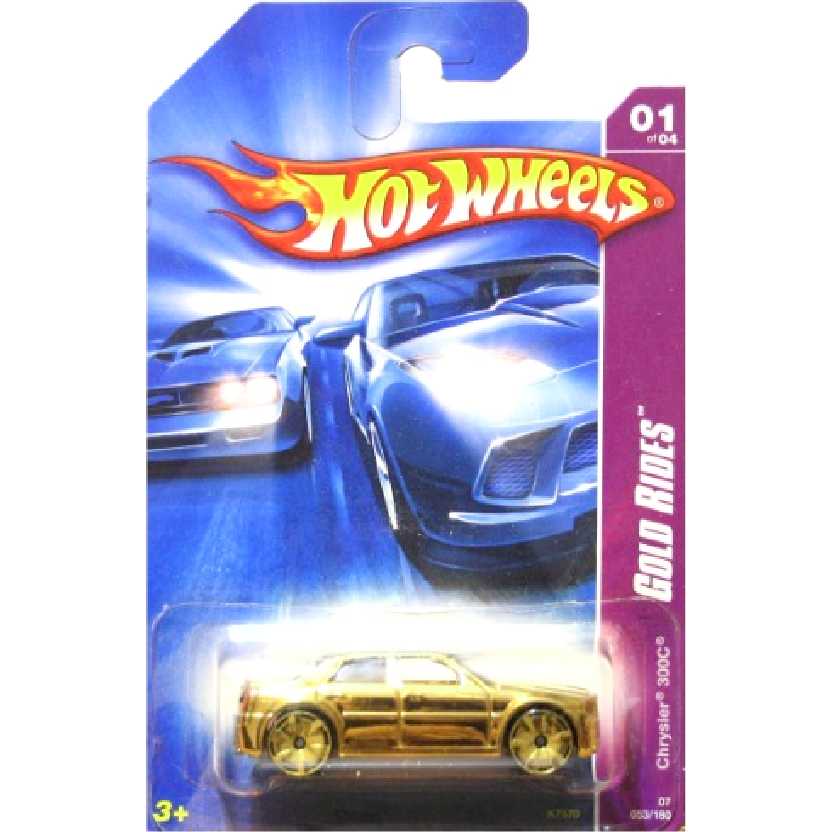 Hot Wheels Catálogo 2007 Chrysler 300C GOLD K7570 series ...