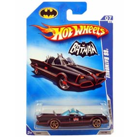 Hot Wheels Coleção 2009 Batmobile /  Batmovel Series TV - Faster Then Ever 133 P2453