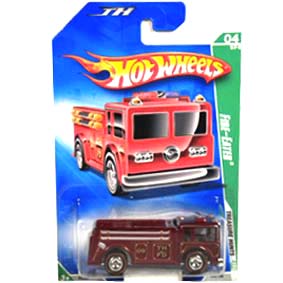 Hot Wheels Coleção 2009 Super Treasure HuntS Fire-Eater P2366 04/12 046/190
