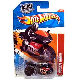 Hot Wheels Ducati 1098R (Coleção 2011) 199/244
