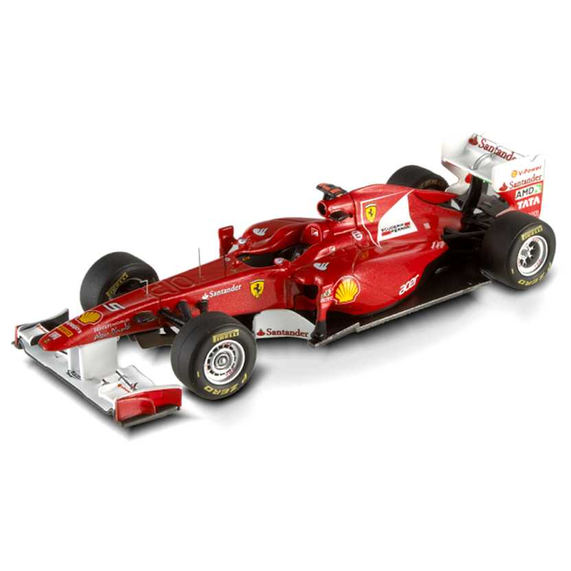 Hot Wheels Elite escala 1/43 F-1 Ferrari 150 Italia Fernando Alonso (Turkish GP 2011) W1188