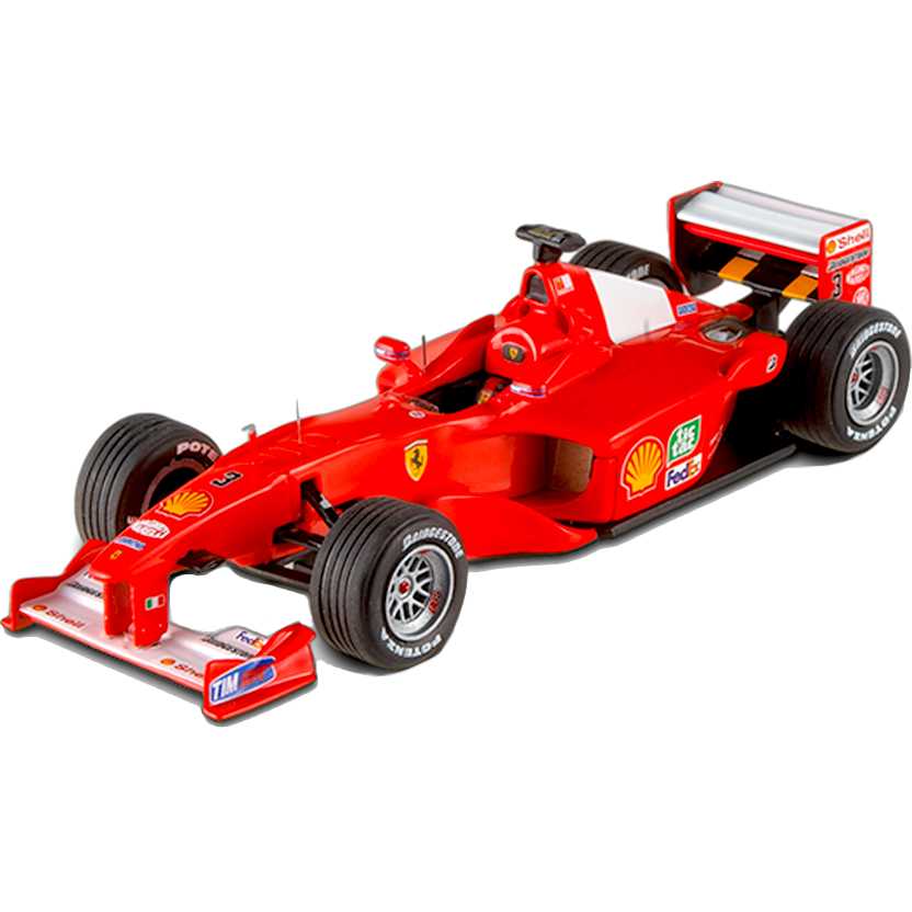 Hot Wheels ELITE Ferrari F1-2000 Michael Schumacher Tri-Campeão (2000) V8379 Japan GP