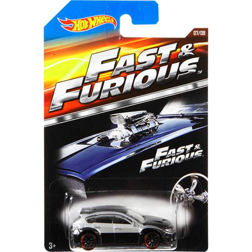 Carinho Hotwheel Velozes E Furiosos