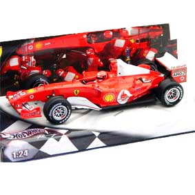 TEMÁTICA FORMULA 1 NA HOT WHEELS - RARIDADES DO CAMPEÃO MICHEL