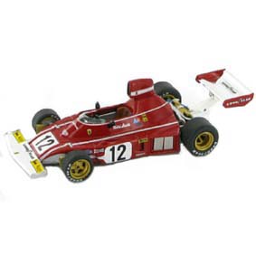Hot Wheels Ferrari F1 :: Miniatura Mattel Ferrari 312B3 - 2nd French Grand Prix (1974)