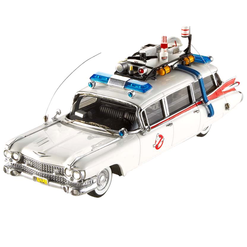 Hot Wheels Ghostbuster Ecto-1 Elite escala 1/43 W1194 : Hot-Wheels Caça  Fantasma Ecto 1 - Arte em Miniaturas