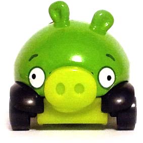 Hot Wheels - Angry Birds Minion Pig 2012, Carro Temático do Jogo, Porco, Carrinho de Bebê Hot Wheels Usado 80146409