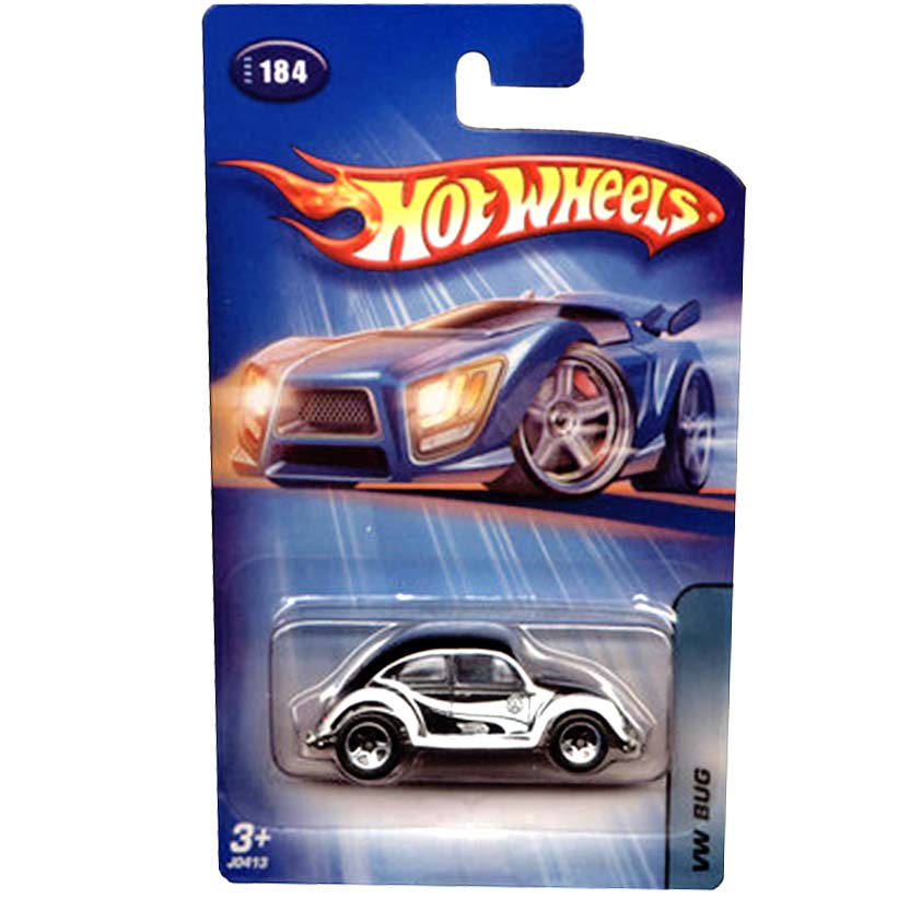 Hot Wheels poster 2005 VW Bug Kar Keepers Exclusive J0413 série 184 Fusca
