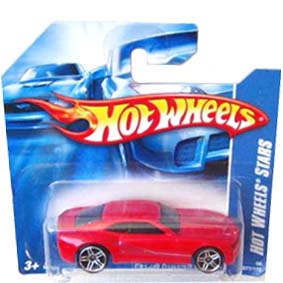 Hot Wheels Poster 2008 Chevy Camaro Concept M6979 serie 077/172 variant