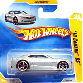 Hot Wheels Poster 2009 10 Camaro SS N4029 series 26/42 026/166