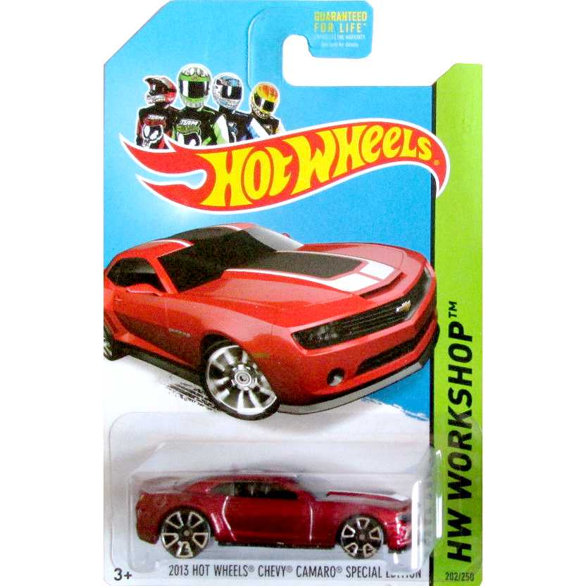 Hot Wheels poster 2014 Chevy Camaro (2013) Special Edition 202/250 BFD75