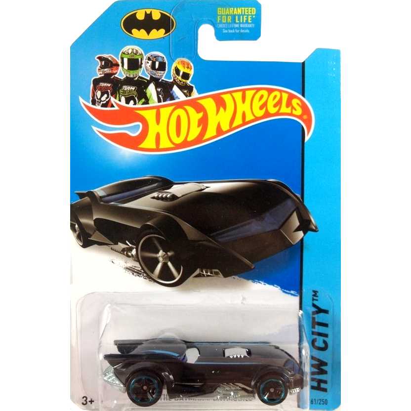 Hot Wheels poster 2014 The Batman Batmobile series 61/250 BFC73