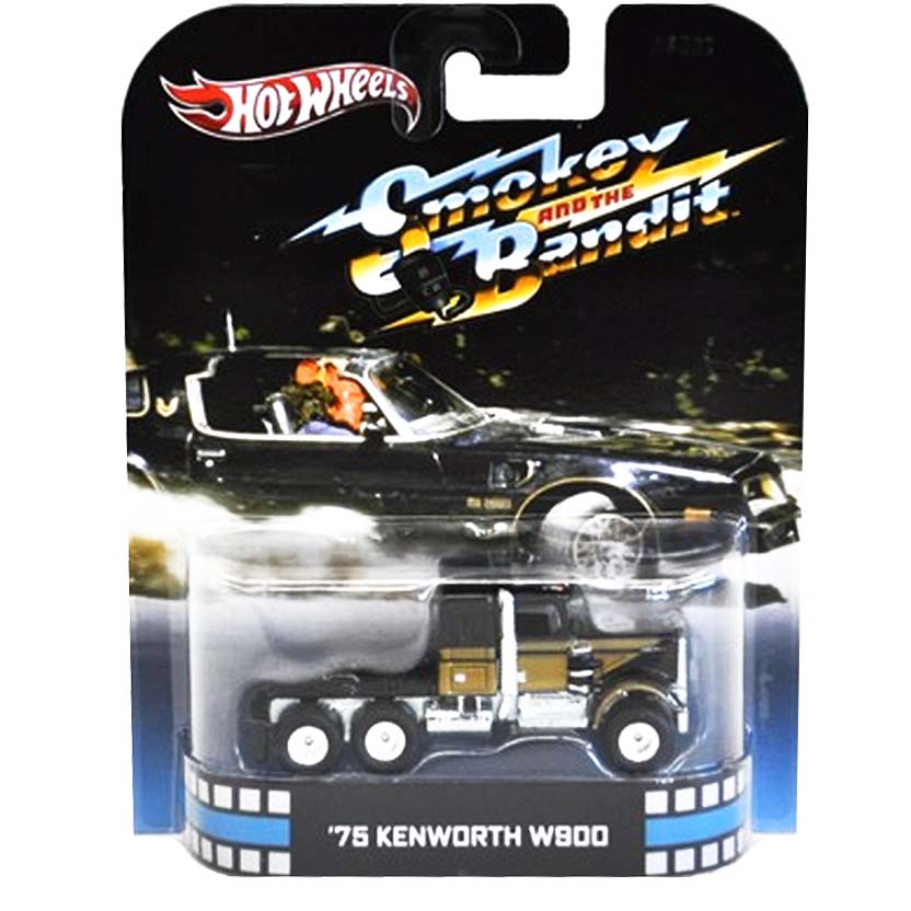 Hot Wheels Retro Entertainment Agarre-me se Puderes 75 Kenworth W900 X8932