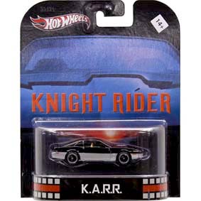 Hot Wheels Retro Entertainment Knight Rider KARR X8929 (com pneus de borracha)