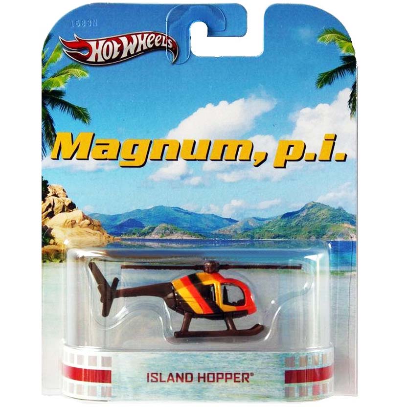 Hot Wheels Retro Entertainment Magnum, p.i. Island Hopper Helicóptero X8897