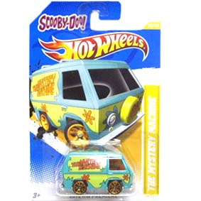 Hot Wheels Scooby Doo The Mystery Van Machine V5326 series 38/50 38/247