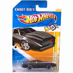Hot Wheels Super Máquina 2012 K.I.T.T. Knight Rider Industries Two Thousand V5305