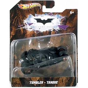 Hot Wheels The Dark Knight Tumbler Batmobile  : Tanque ( Batmóvel ) X4034