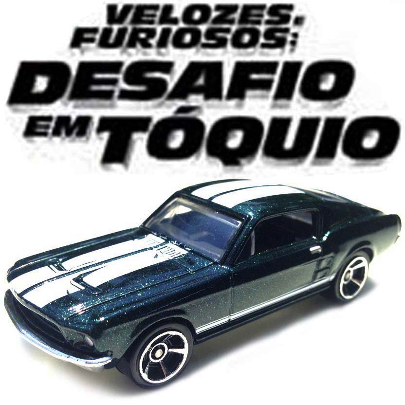 Hot Wheels The Fast & The Furious Tokyo Drift 67 Ford Mustang Y2134 série 4/8 