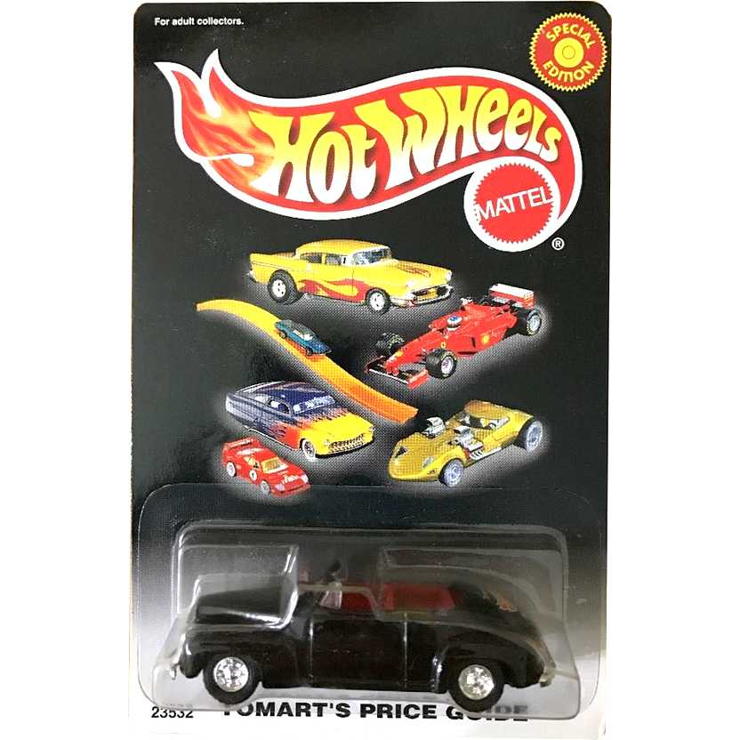 Hot Wheels Tomarts price guide special edition 1946 Ford escala 1/64 23532