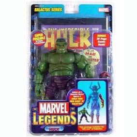 Hulk Marvel Legends 9 + braço do Galactus