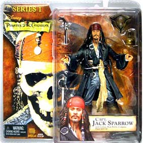 Jack Sparrow (Piratas do Caribe série 1)