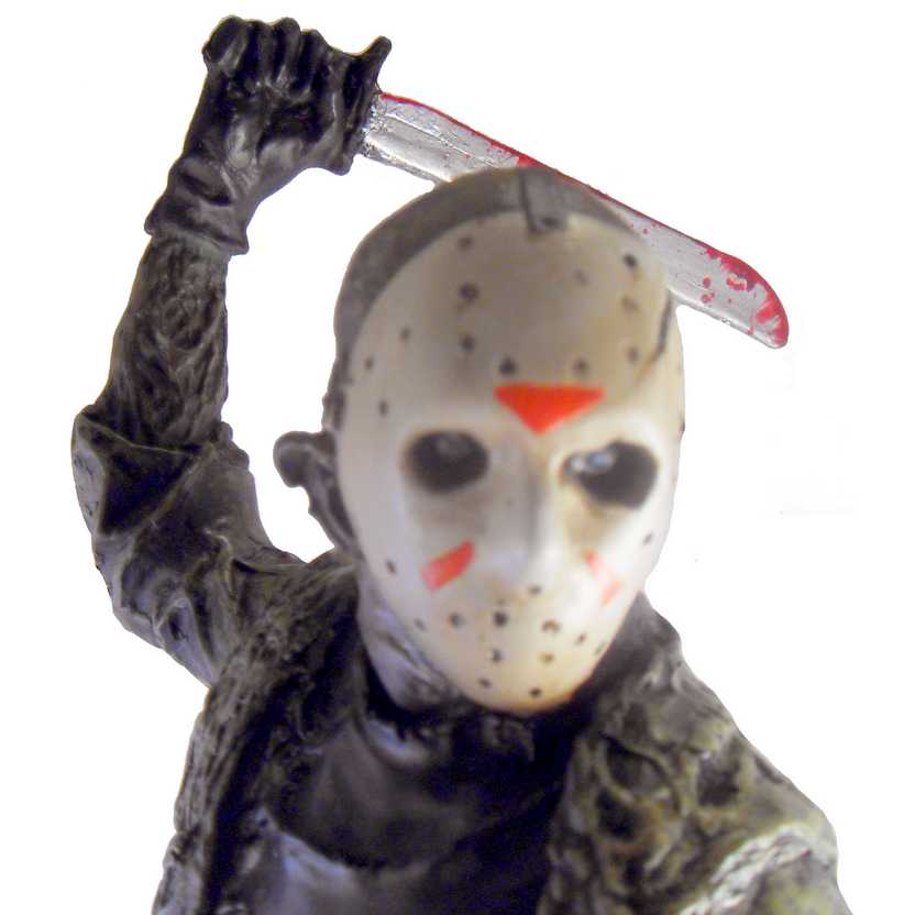 Jason Voorhees X Freddy Krugger - Estátua em resina 