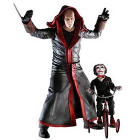 Boneco Jogos Mortais SAW Billy The Puppet da Neca Toys - Arte em