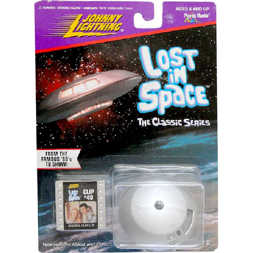 Jupiter 2 (Lost in Space) Perdidos no Espaço marca Johnny Lightning